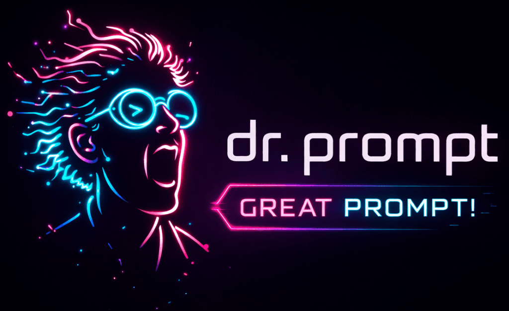 Dr. Prompt Logo